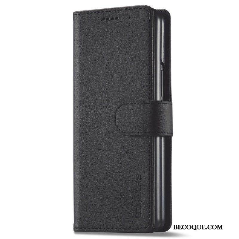 Kotelot Samsung Galaxy Z Fold 3 5G Lc.imeeke Nahkaefekti