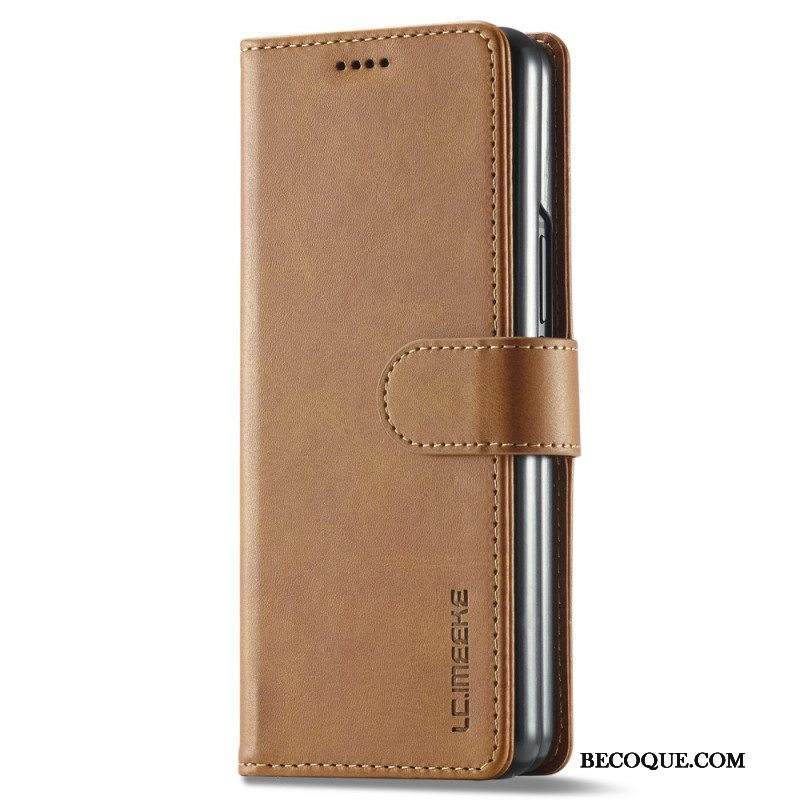 Kotelot Samsung Galaxy Z Fold 3 5G Lc.imeeke Nahkaefekti