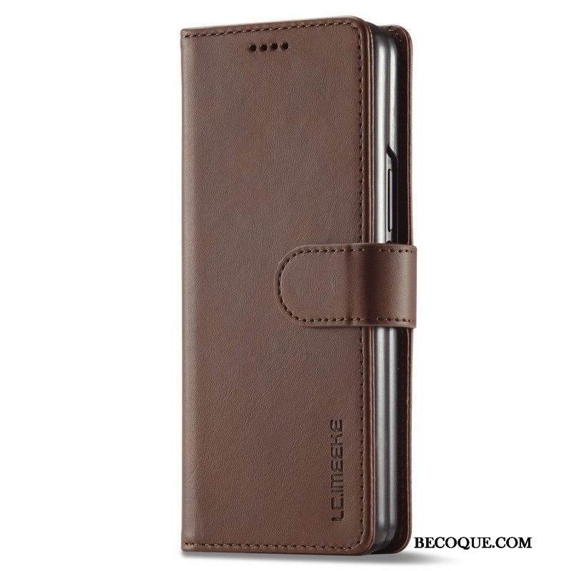 Kotelot Samsung Galaxy Z Fold 3 5G Lc.imeeke Nahkaefekti