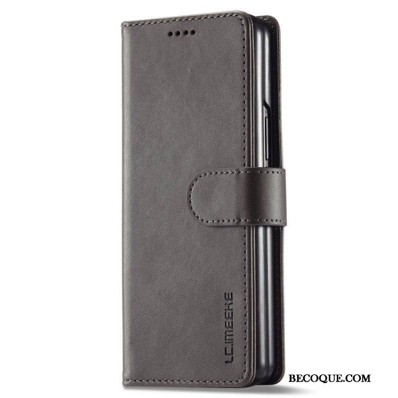 Kotelot Samsung Galaxy Z Fold 3 5G Lc.imeeke Nahkaefekti