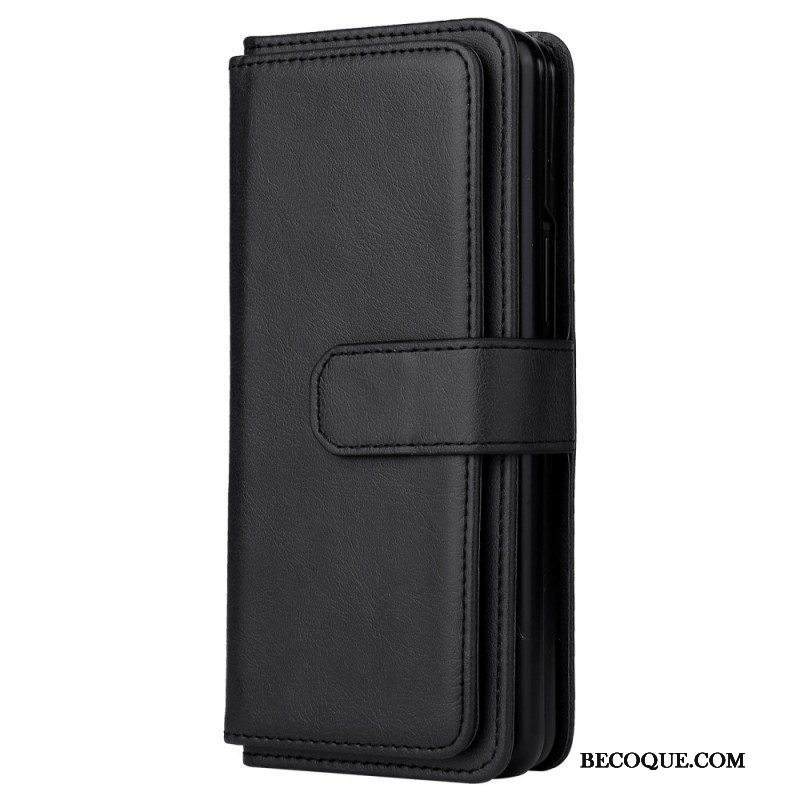 Kotelot Samsung Galaxy Z Fold 3 5G Monikäyttöinen Business Coin Kukkaro