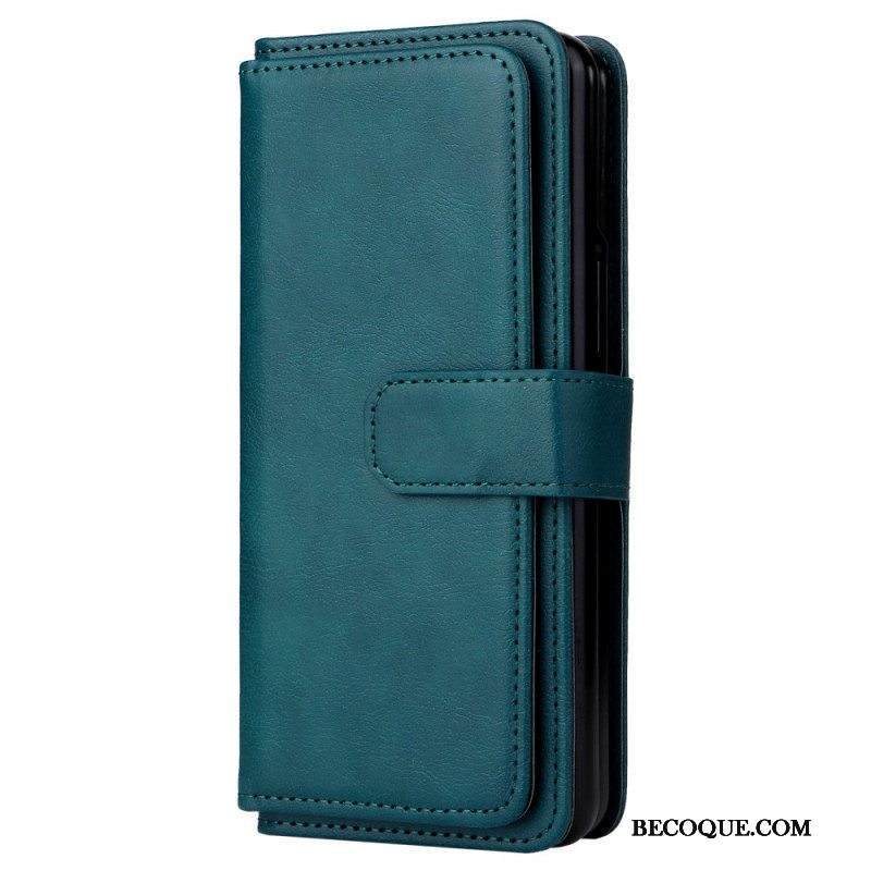 Kotelot Samsung Galaxy Z Fold 3 5G Monikäyttöinen Business Coin Kukkaro