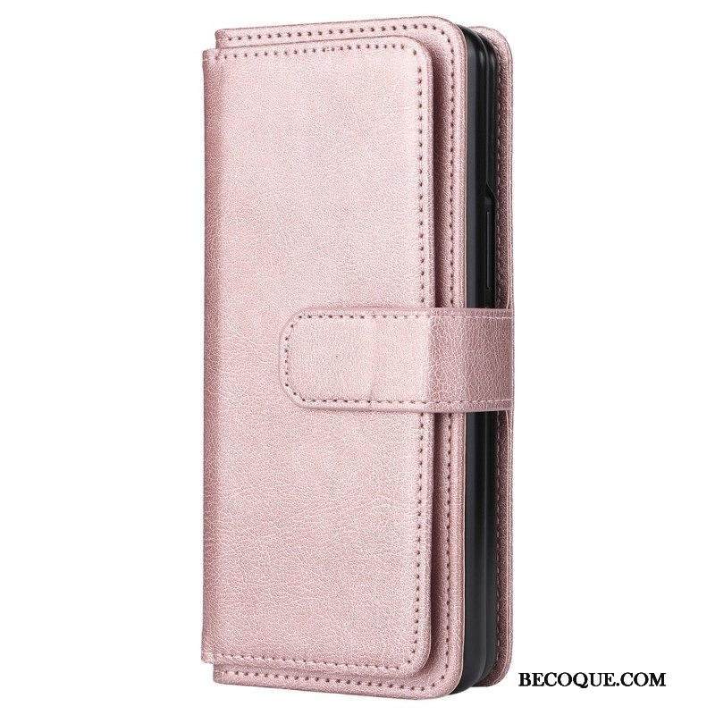 Kotelot Samsung Galaxy Z Fold 3 5G Monikäyttöinen Business Coin Kukkaro