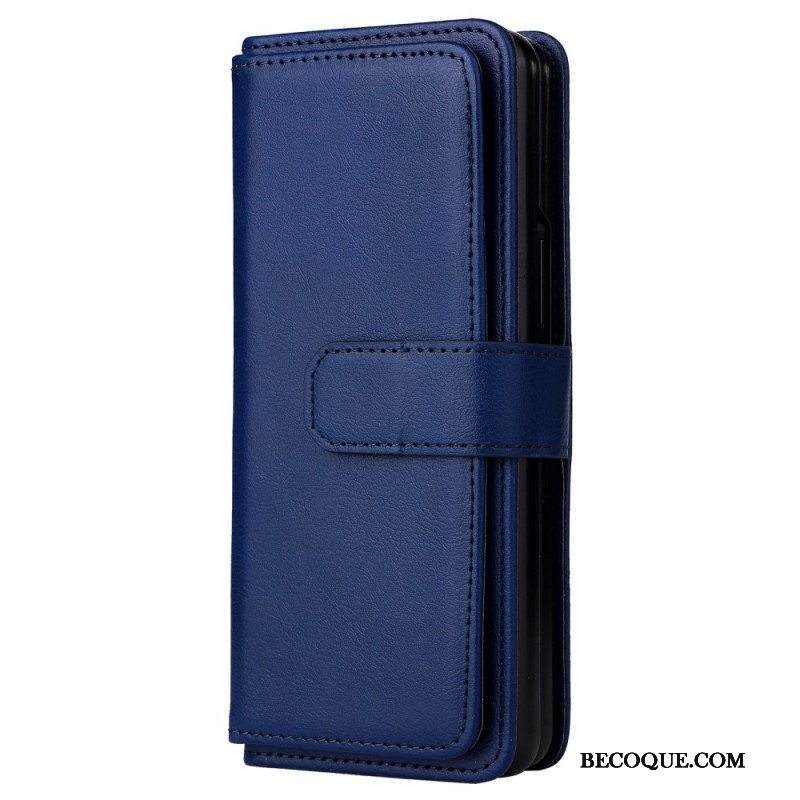 Kotelot Samsung Galaxy Z Fold 3 5G Monikäyttöinen Business Coin Kukkaro