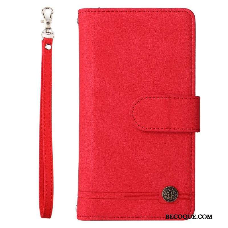 Kotelot Samsung Galaxy Z Fold 3 5G Monitoiminen Niitti Ja Kaulanauha