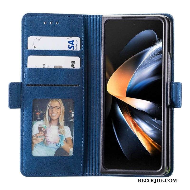 Kotelot Samsung Galaxy Z Fold 4 Casedance Serie Waltz 001