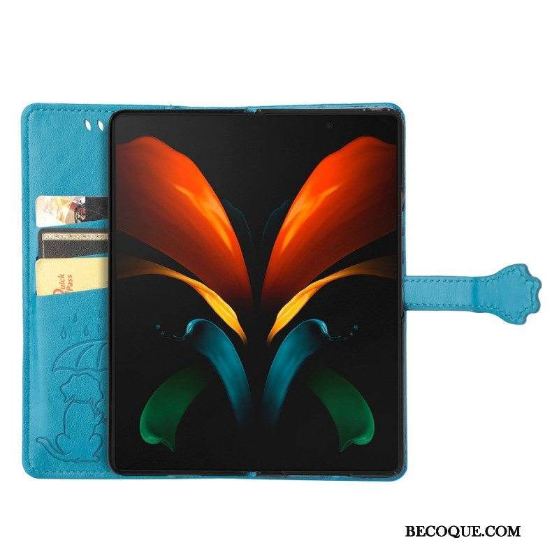 Kotelot Samsung Galaxy Z Fold 4 Kuten Koira Ja Kissa