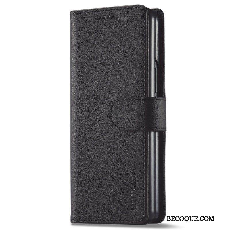 Kotelot Samsung Galaxy Z Fold 4 Lc. Imeeke Classic Faux Leather