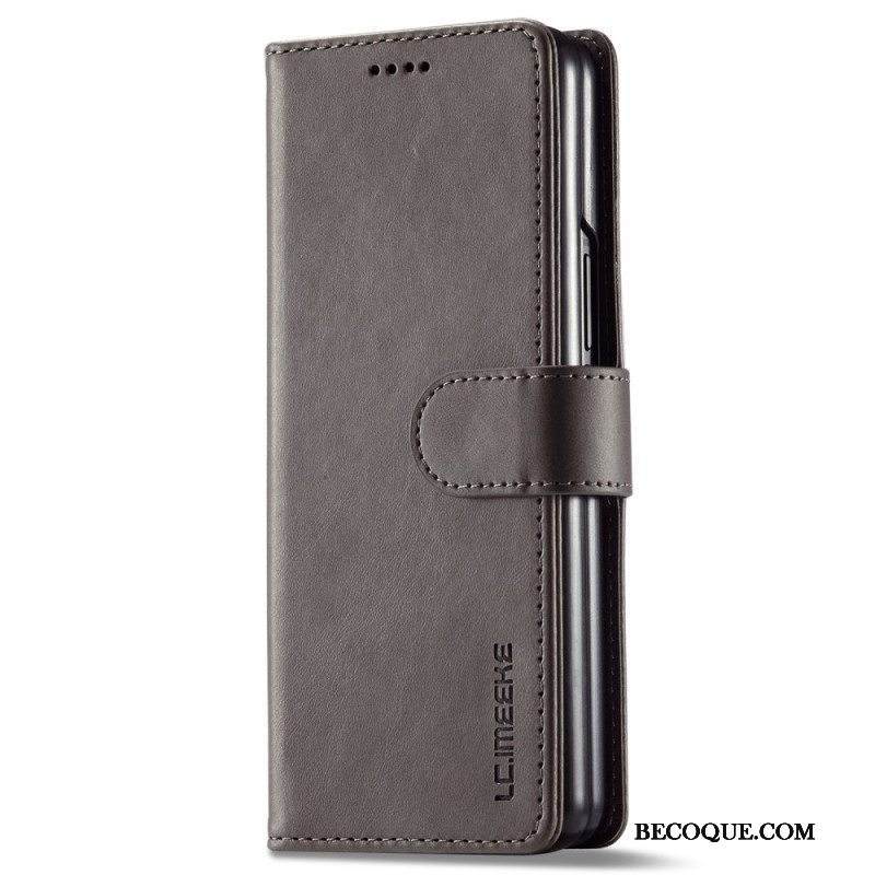 Kotelot Samsung Galaxy Z Fold 4 Lc. Imeeke Classic Faux Leather