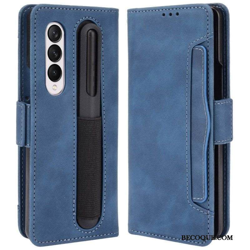 Kotelot Samsung Galaxy Z Fold 4 Vakooja Kynätallennustilalla