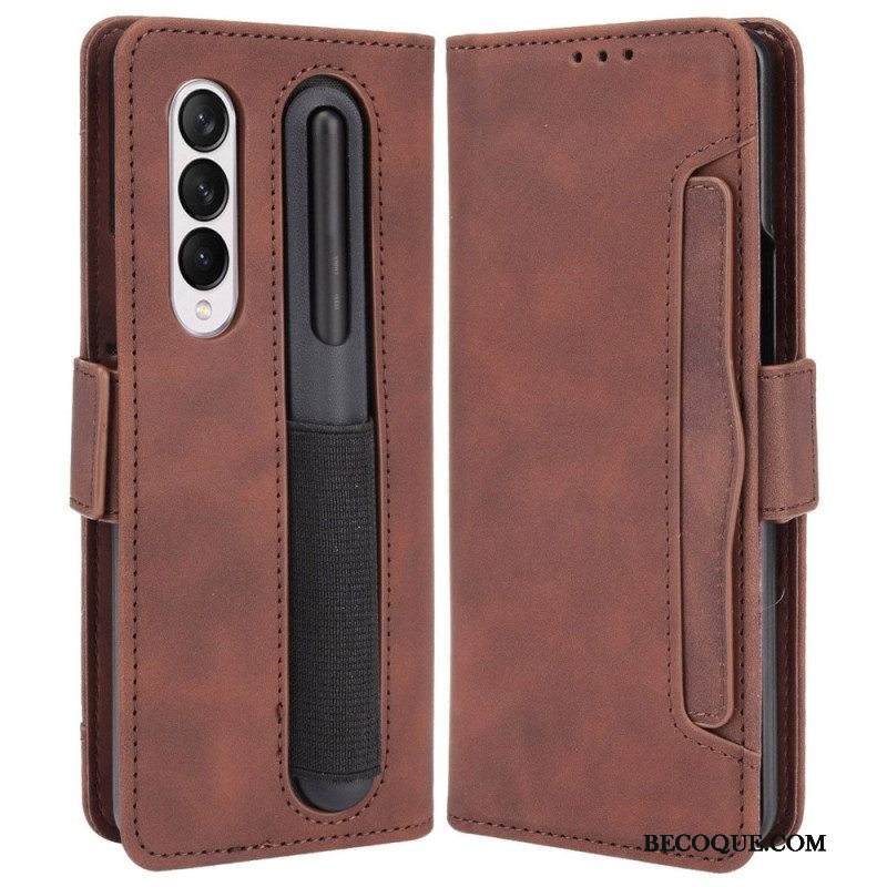 Kotelot Samsung Galaxy Z Fold 4 Vakooja Kynätallennustilalla