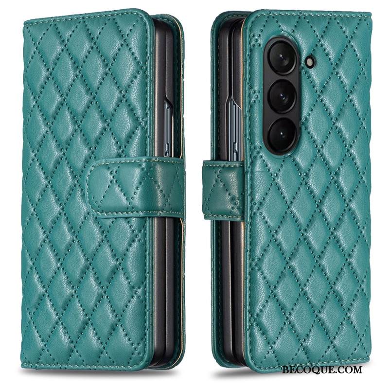 Kotelot Samsung Galaxy Z Fold 5 Klassinen Tikattu