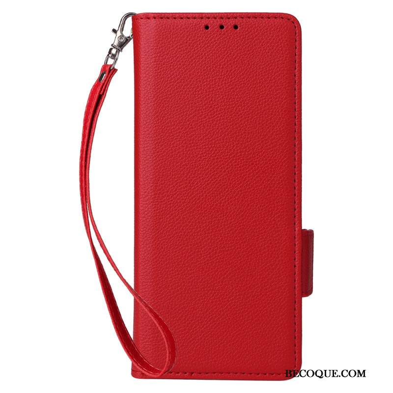 Kotelot Samsung Galaxy Z Fold 6 Puhelinkuoret Kaksoislukko Ja Hihna