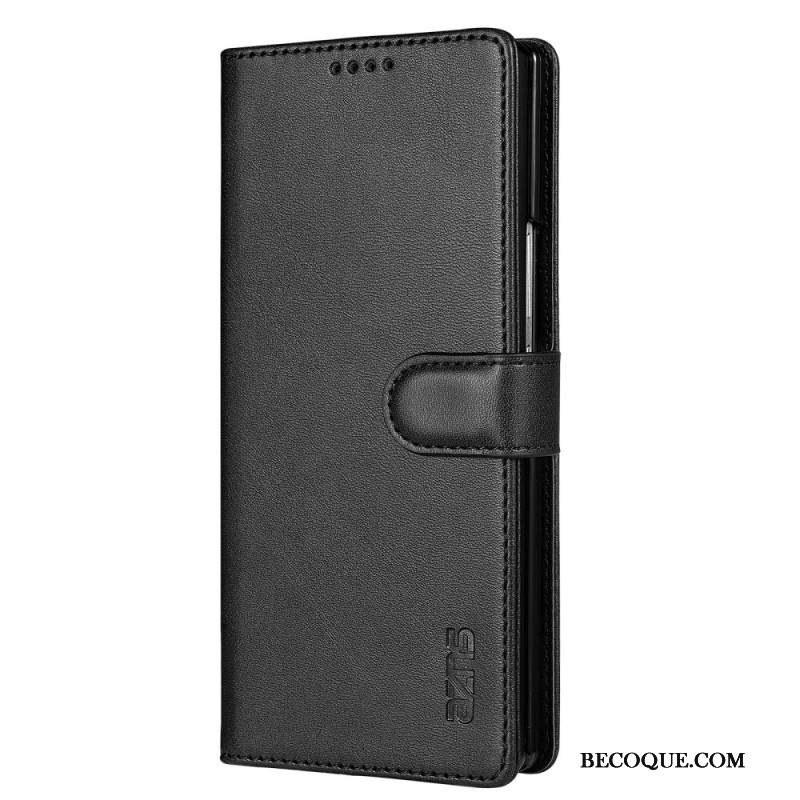 Kotelot Samsung Galaxy Z Fold 7 Azns Mokkanahkaefekti