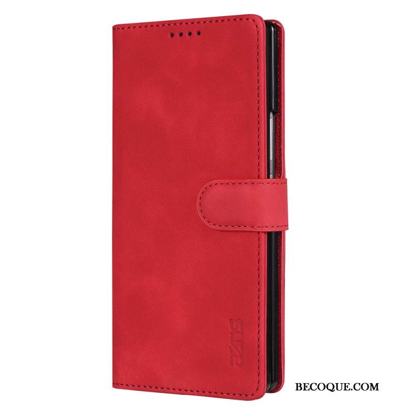 Kotelot Samsung Galaxy Z Fold 7 Azns Mokkanahkaefekti