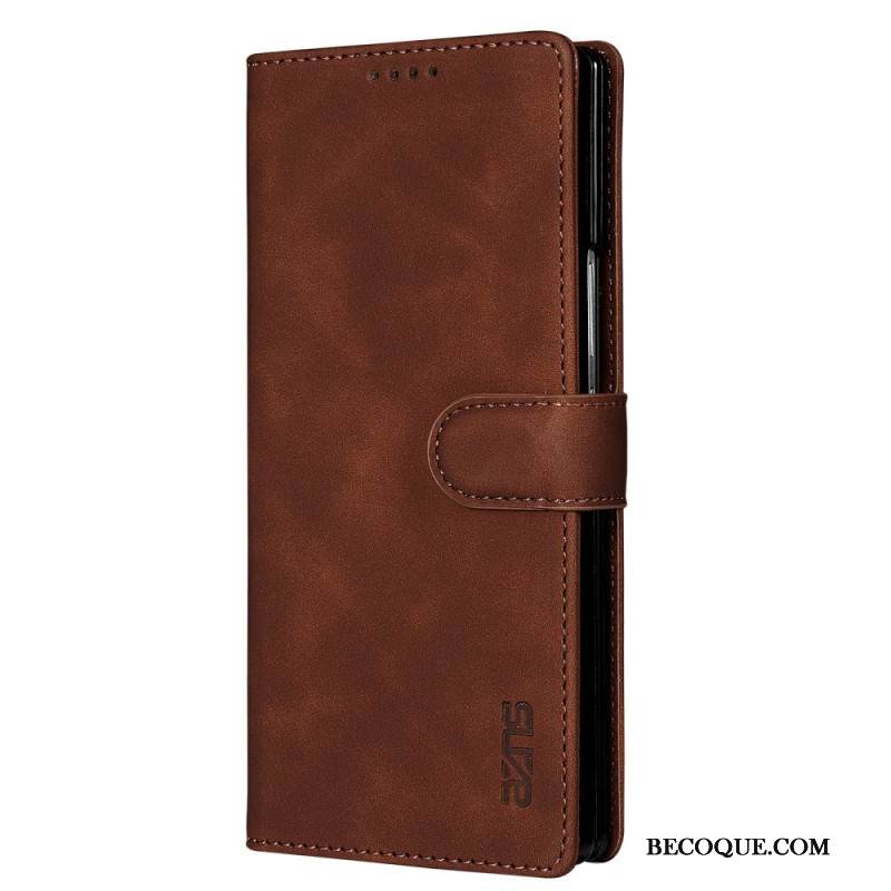 Kotelot Samsung Galaxy Z Fold 7 Azns Mokkanahkaefekti