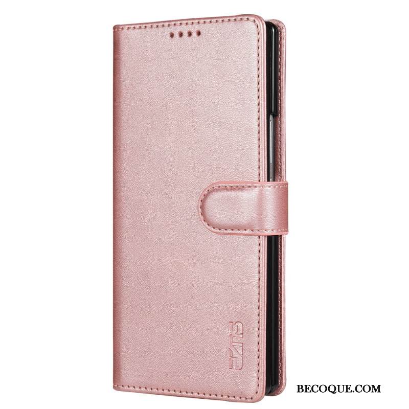 Kotelot Samsung Galaxy Z Fold 7 Azns Mokkanahkaefekti