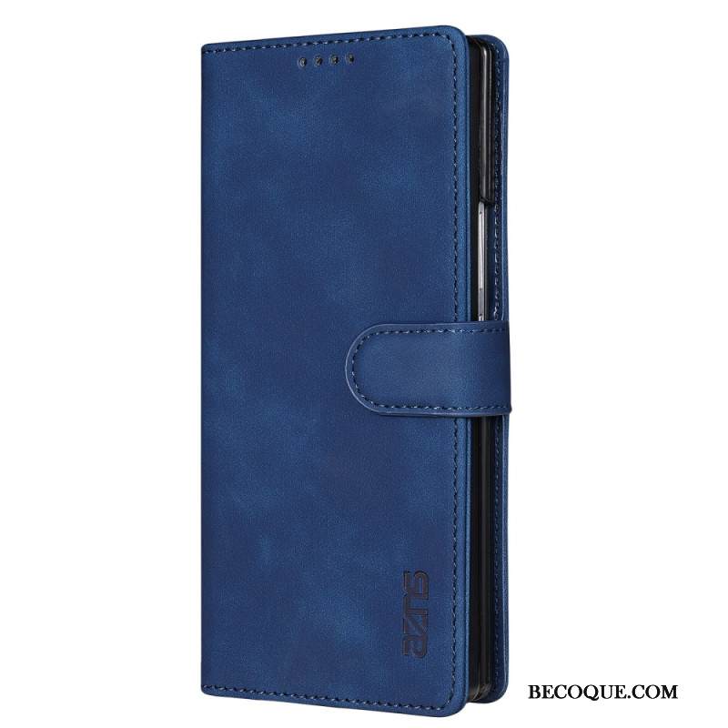 Kotelot Samsung Galaxy Z Fold 7 Azns Mokkanahkaefekti