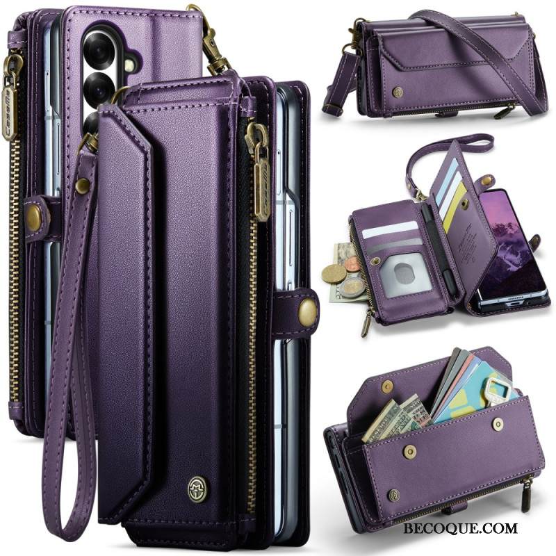 Kotelot Samsung Galaxy Z Fold 7 Caseme-lompakko