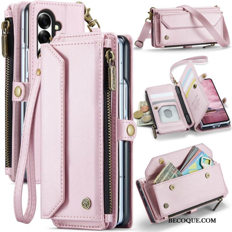 Kotelot Samsung Galaxy Z Fold 7 Caseme-lompakko