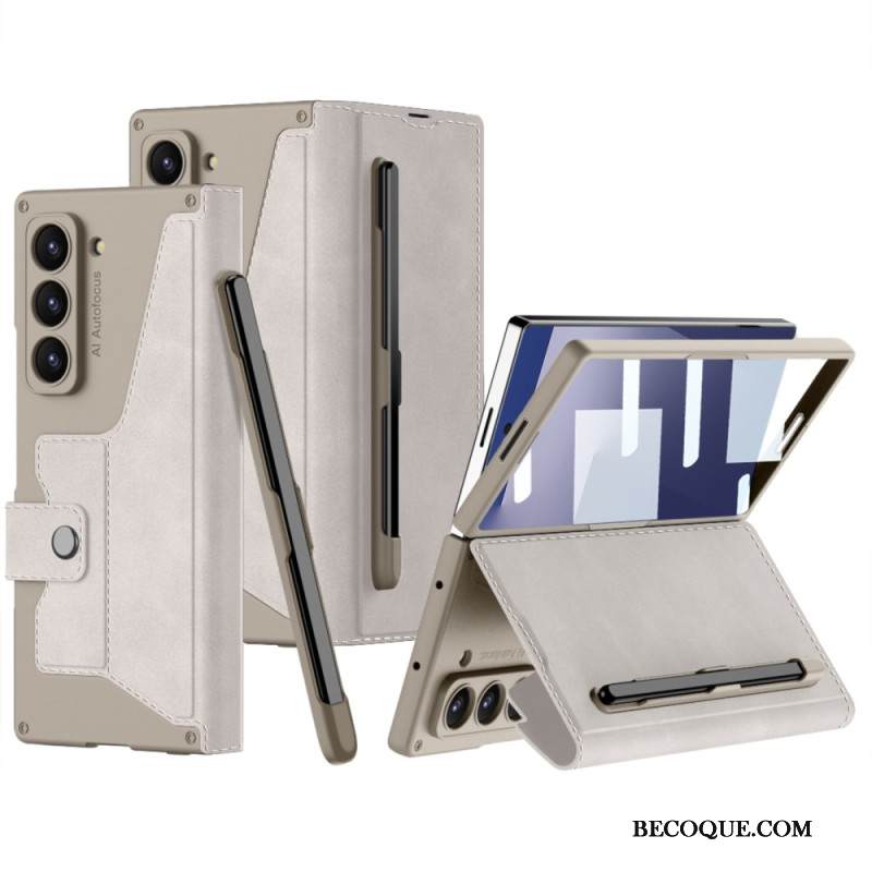 Kotelot Samsung Galaxy Z Fold 7 Jalusta Ja Kynän Pidike