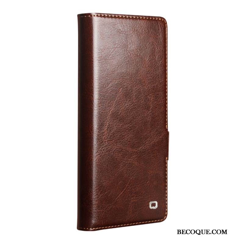 Kotelot Samsung Galaxy Z Fold 7 Nahkainen Korttiteline Suojakuori