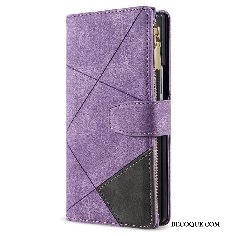 Kotelot Samsung Galaxy Z Fold 7 Puhelinkuoret Kaksivärinen Lompakko