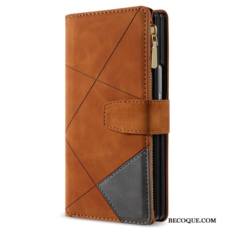 Kotelot Samsung Galaxy Z Fold 7 Puhelinkuoret Kaksivärinen Lompakko