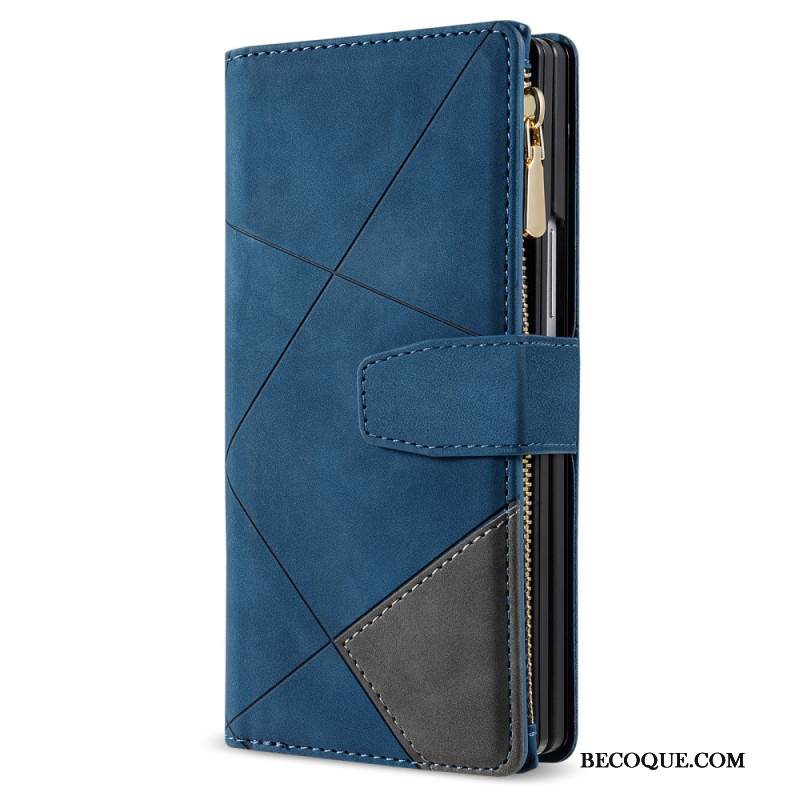 Kotelot Samsung Galaxy Z Fold 7 Puhelinkuoret Kaksivärinen Lompakko