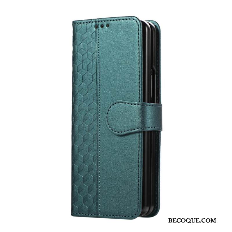 Kotelot Samsung Galaxy Z Fold 7 Puhelinkuoret Kohokuvioitu Hihnalla