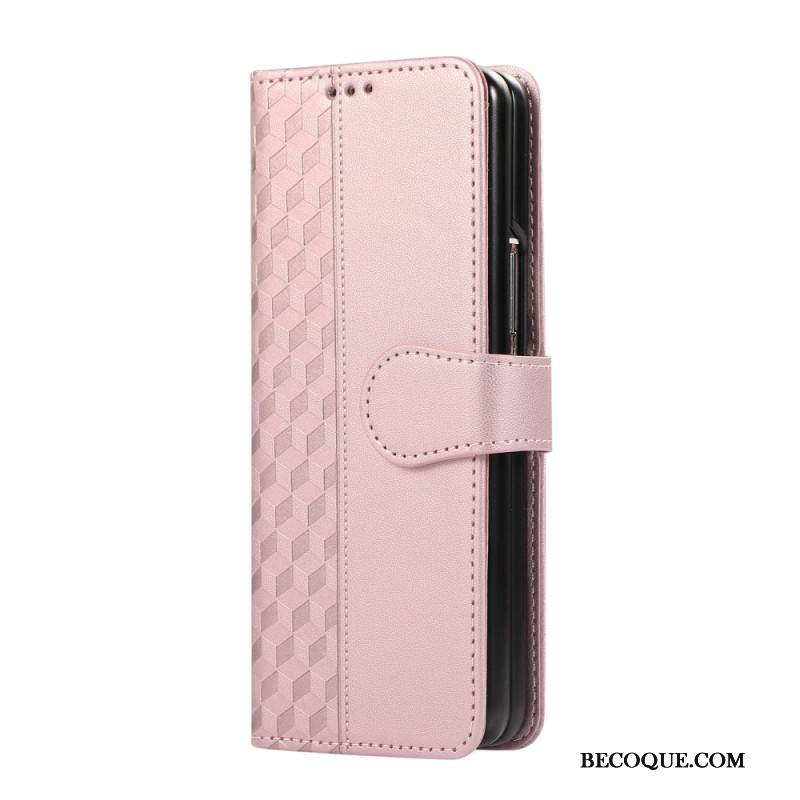 Kotelot Samsung Galaxy Z Fold 7 Puhelinkuoret Kohokuvioitu Hihnalla