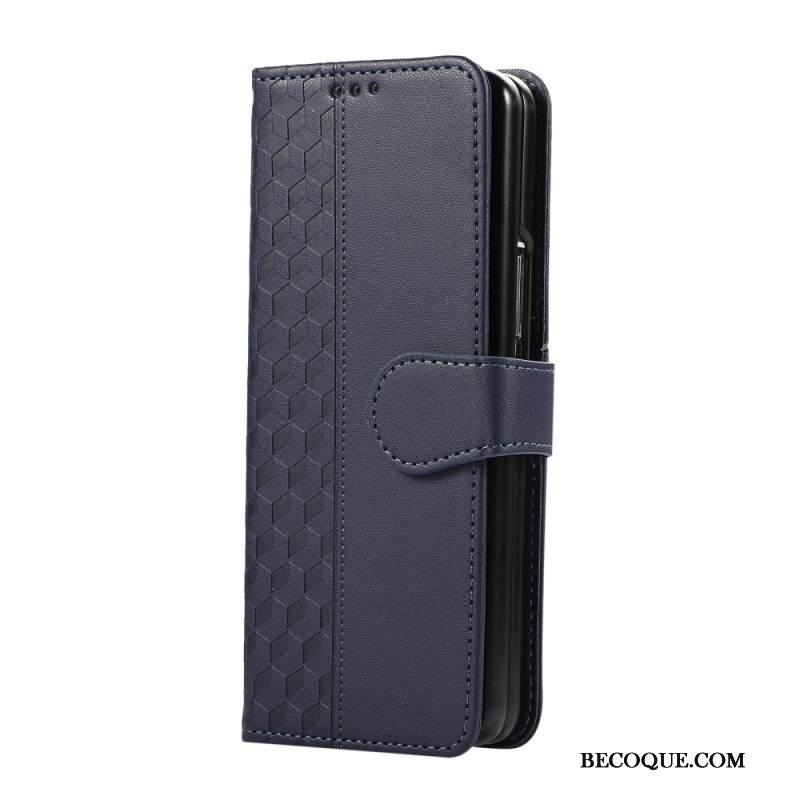 Kotelot Samsung Galaxy Z Fold 7 Puhelinkuoret Kohokuvioitu Hihnalla