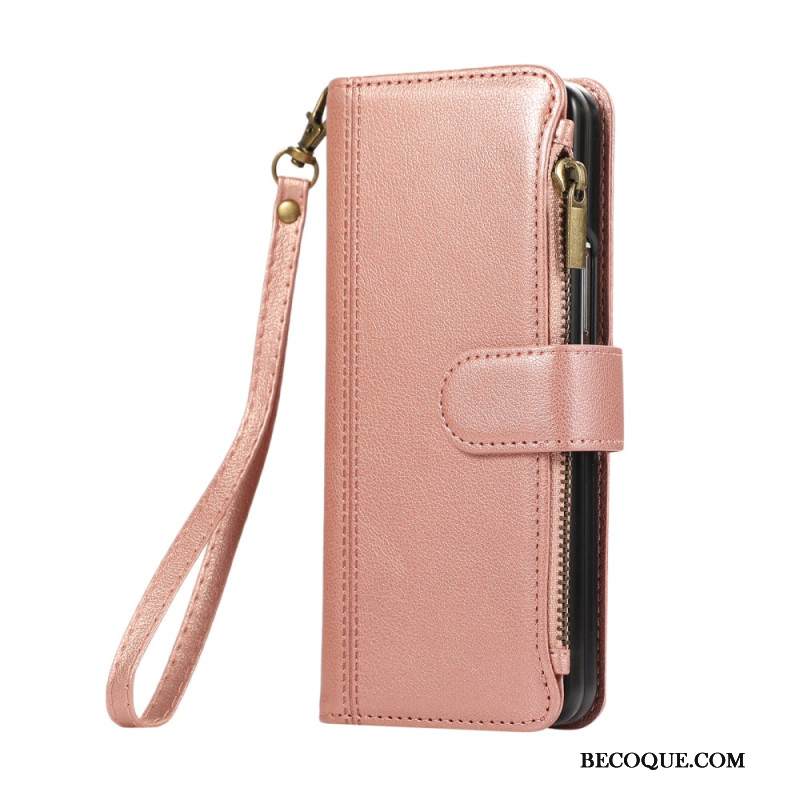 Kotelot Samsung Galaxy Z Fold 7 Puhelinkuoret Lompakko Hihnalla