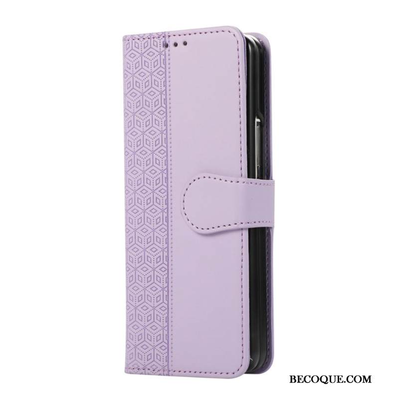 Kotelot Samsung Galaxy Z Fold 7 Timanttikuvio