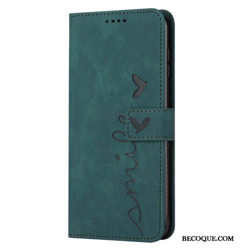 Kotelot Sony Xperia 1 IV Hymyile Lanyardin Kanssa