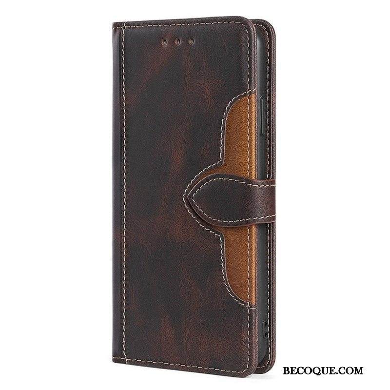 Kotelot Sony Xperia 1 IV Kaksivärinen Kukka