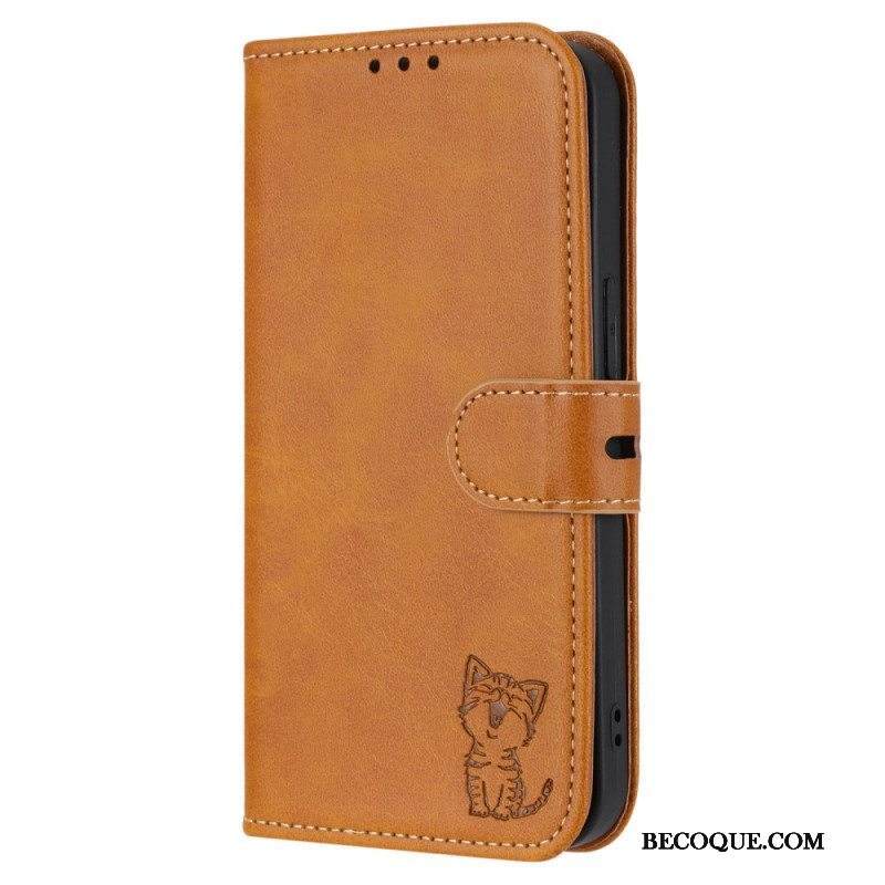 Kotelot Sony Xperia 1 IV Liian Söpö Kissa