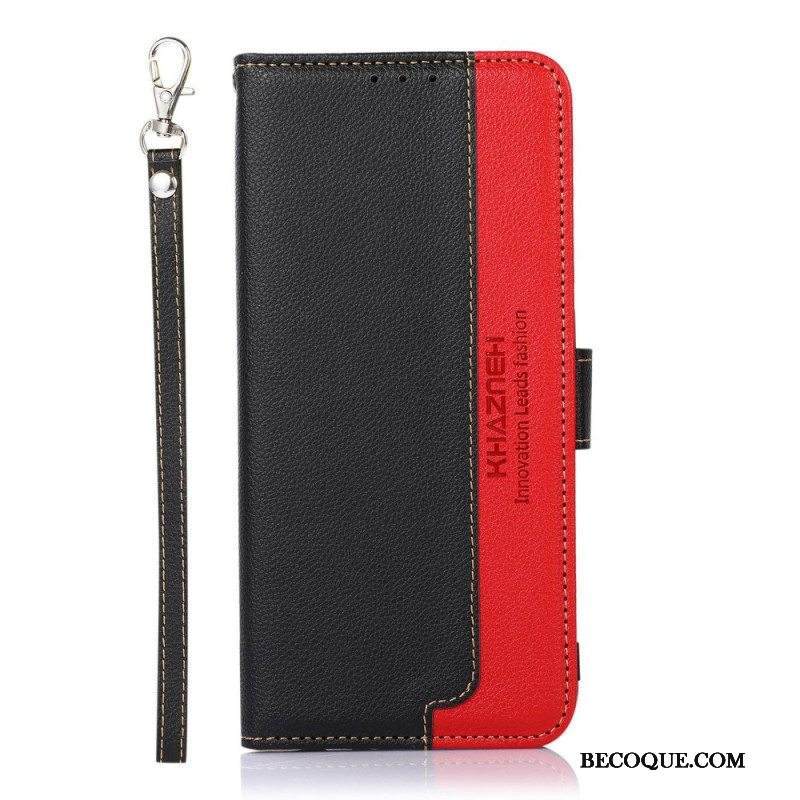 Kotelot Sony Xperia 1 IV Litsityylinen Rfid