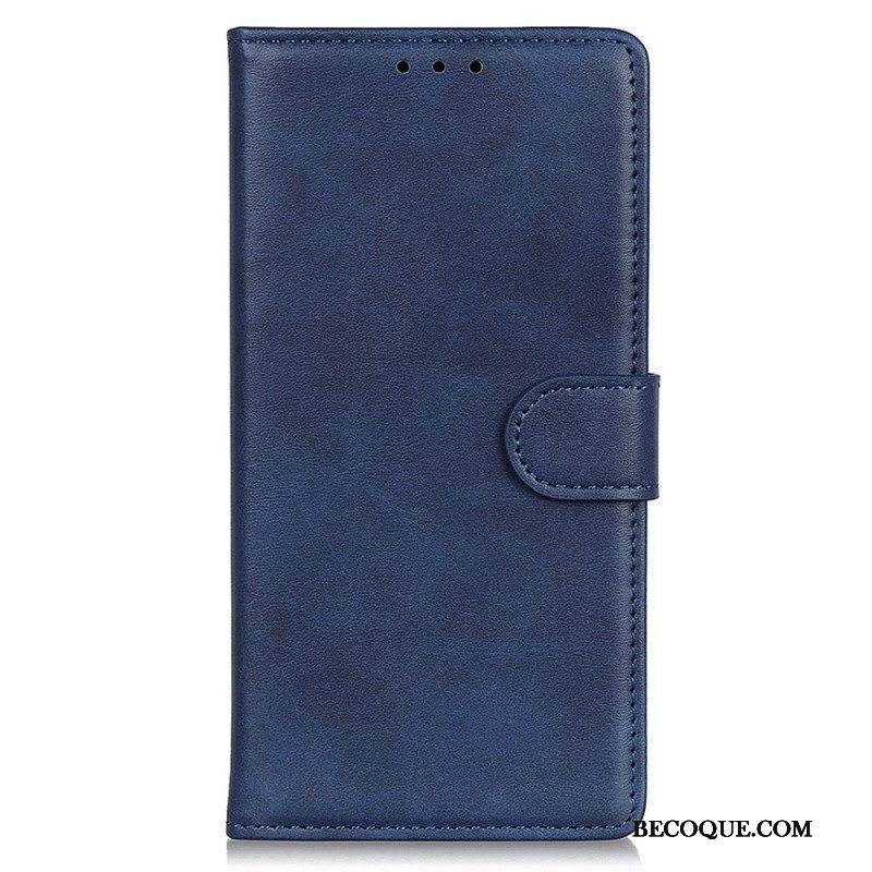 Kotelot Sony Xperia 1 IV Matta Nahkaefekti