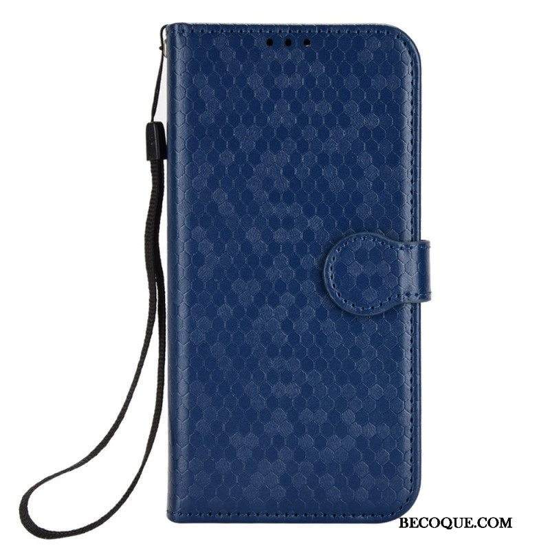 Kotelot Sony Xperia 1 IV Suojaketju Kuori 3d Strappy Design