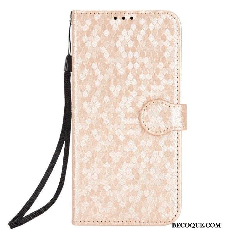 Kotelot Sony Xperia 1 IV Suojaketju Kuori 3d Strappy Design