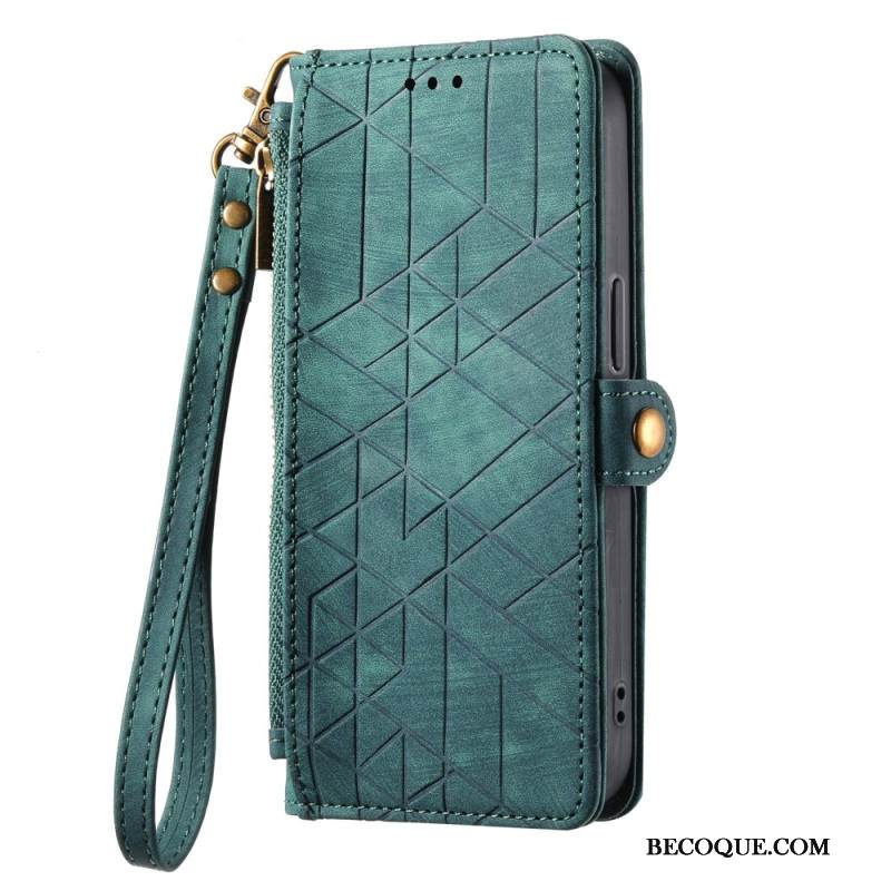 Kotelot Sony Xperia 1 Vi Puhelinkuoret Geometrinen Kuviollinen Lompakko