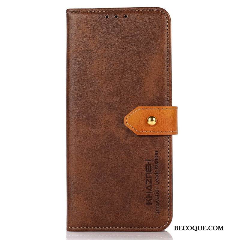 Kotelot Sony Xperia 1 Vii Khazneh Kultainen Lukko