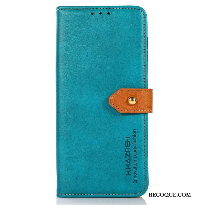 Kotelot Sony Xperia 1 Vii Khazneh Kultainen Lukko