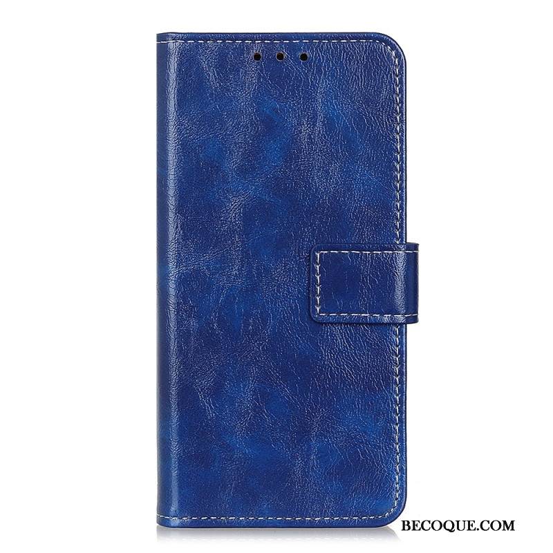 Kotelot Sony Xperia 1 Vii Kiiltävä Tekonahka Suojakuori