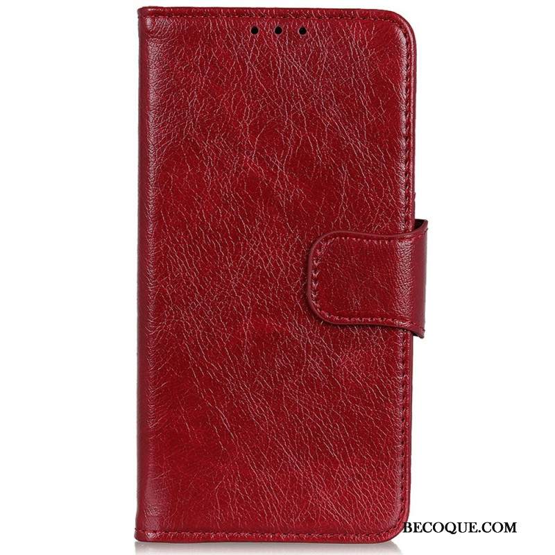 Kotelot Sony Xperia 1 Vii Nappa-tekstuuri