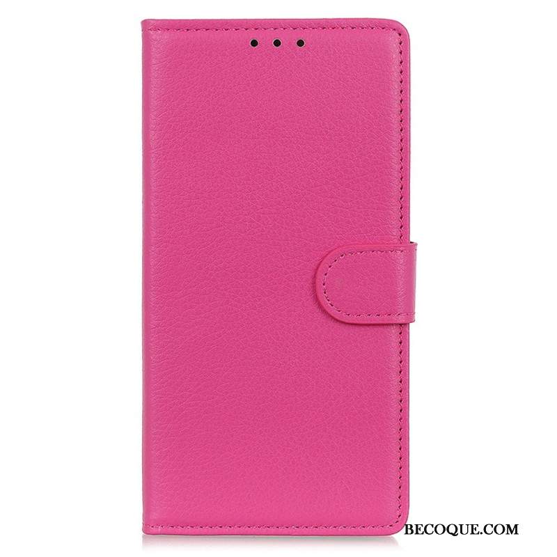 Kotelot Sony Xperia 1 Vii Perinteinen Keinonahka