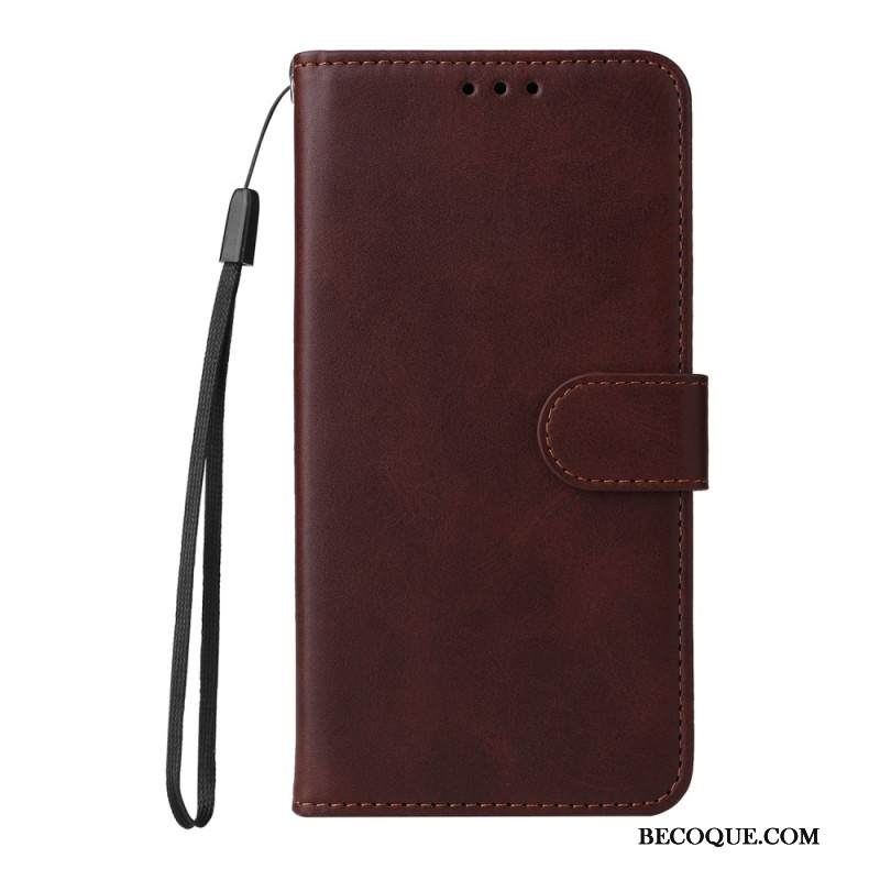 Kotelot Sony Xperia 1 Vii Puhelinkuoret Yksivärinen Tekonahka