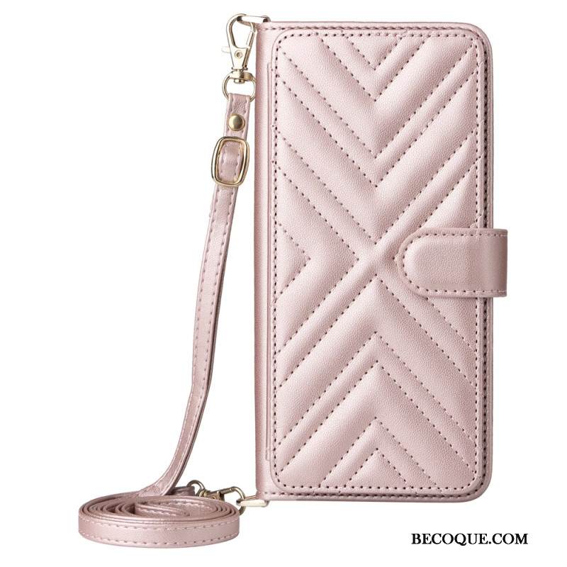 Kotelot Sony Xperia 1 Vii Tikattu Hihnalla Ja Olkahihnalla