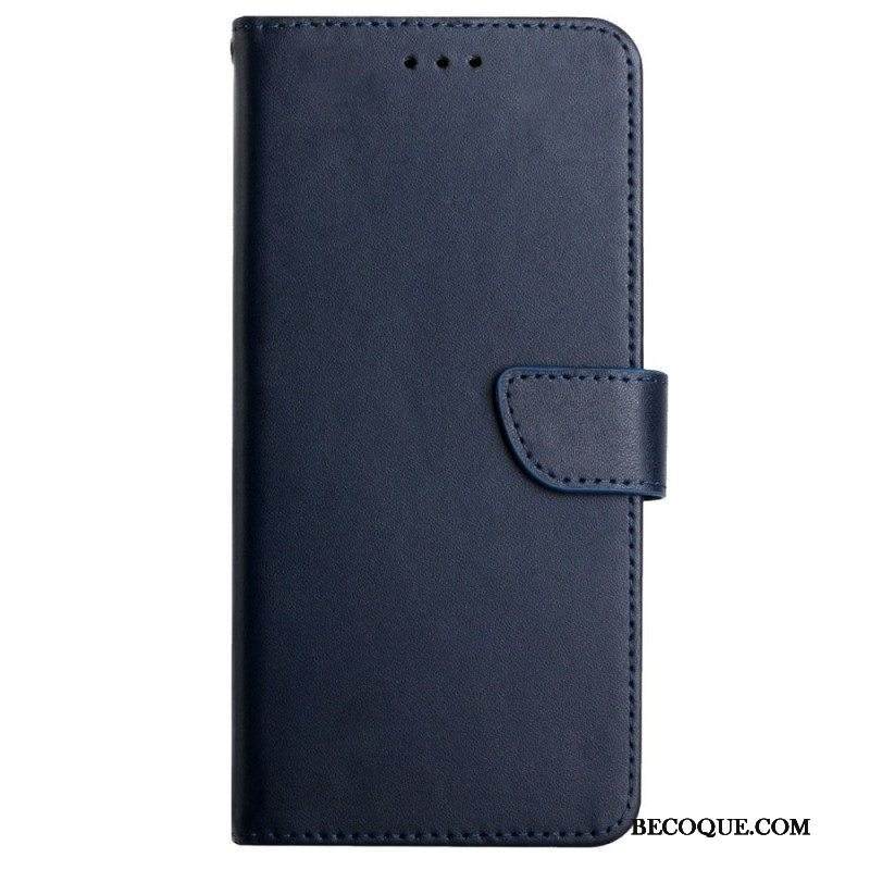 Kotelot Sony Xperia 10 IV Aitoa Nappan Nahkaa